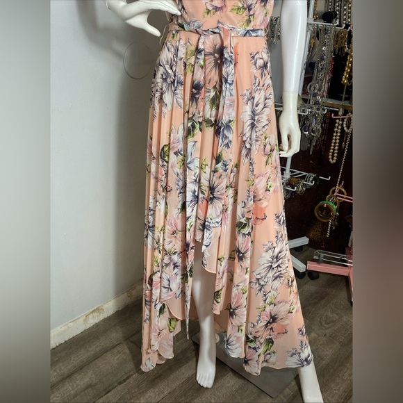 Eliza J Women's High Low Surplus Dress Size 8 - Picture 2 of 11